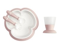 BabyBjorn, Zestaw do karmienia, Powder Pink