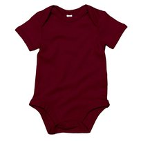 Babybugz Body Niemowlęce Gładkie (80 / Burgundowy) Babybugz