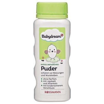 Babydream, Extra Sensitiv, Puder z olejkiem jojoba - Babydream