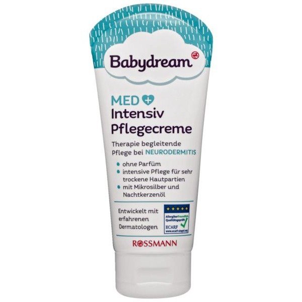 Babydream med Krem do Ciała Intensywna Pielęgnacja z Wiesiołkiem-Zdjęcie-0