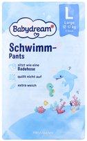 BABYDREAM PIELUCHOMAJTKI DO PŁYWANIA LARGE 12-17 KG 12 SZT Babydream