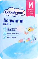 BABYDREAM PIELUCHOMAJTKI DO PŁYWANIA MEDIUM 9-15 KG 12 SZT Babydream
