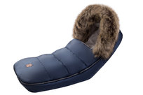 Babylab, Profilowany śpiworek do wózka, granatowy