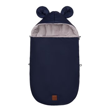 Babylab, Śpiworek Do Fotelika I Gondoli Granatowy - Babylab