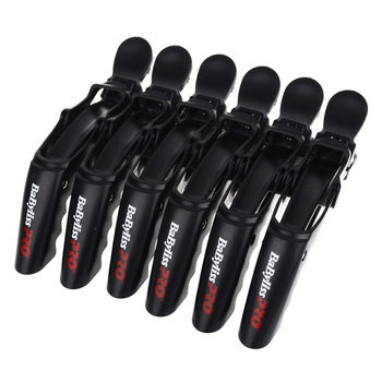 Babyliss Croco Clips Black Klipsy do włosów 6szt. - czarne - Babyliss