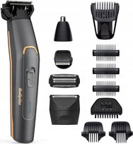Babyliss Multi-Trymer Graphite Precision 12 W 1 Mt987E Babyliss