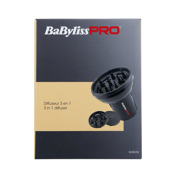 Babyliss Pro 3-Częściowy Uniwersalny Dyfuzor Babd05E - Babyliss
