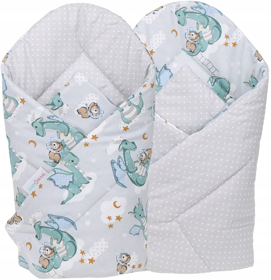 Babymam Becik Rożek Niemowlęcy Bawełna Dwustronny - Babymam | Sklep ...