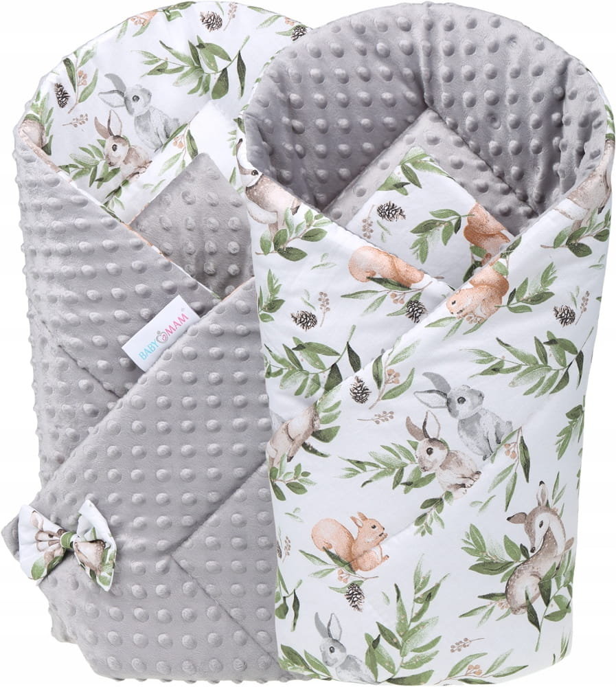 BABYMAM becik rożek niemowlęcy minky - Babymam | Sklep EMPIK.COM