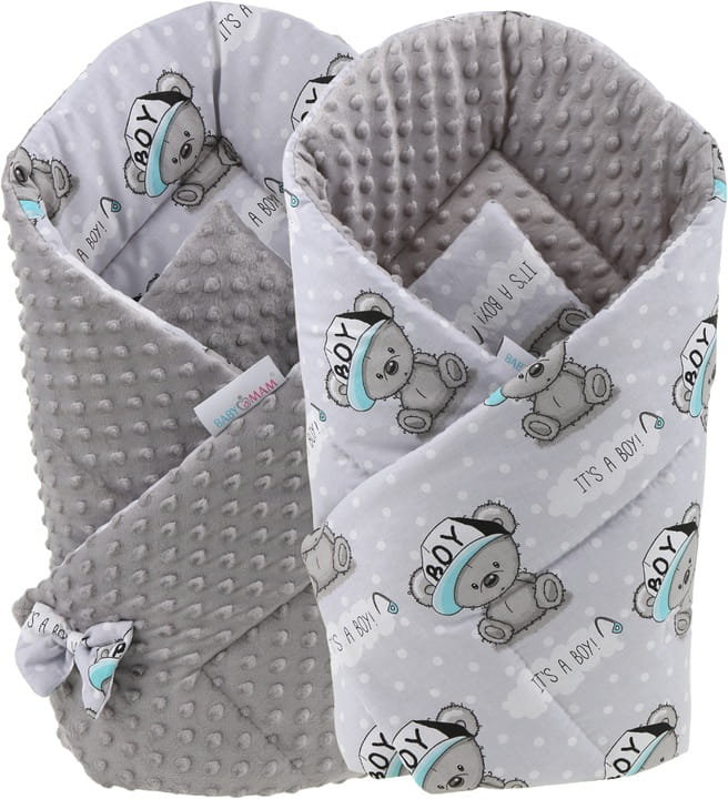 BABYMAM becik rożek niemowlęcy minky - Babymam | Sklep EMPIK.COM