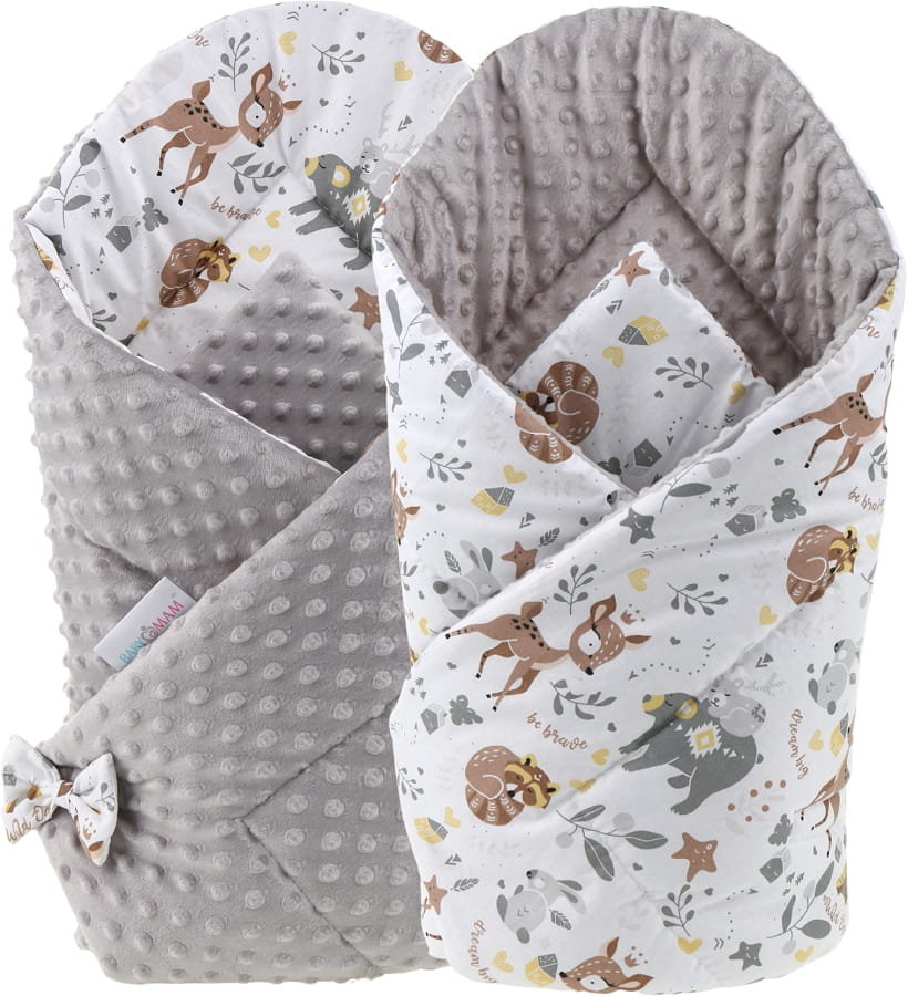 BABYMAM becik rożek niemowlęcy minky - Babymam | Sklep EMPIK.COM