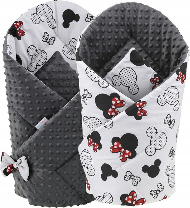 BABYMAM becik rożek niemowlęcy minky - Babymam | Sklep EMPIK.COM