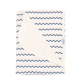 BabyMatex, Bamboo, Kocyk dwustronny, bambusowy, 75x100 cm - Babymatex