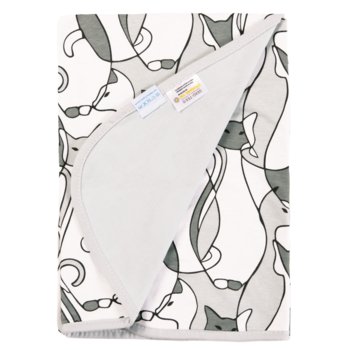 BabyMatex, Ines, Kocyk dwustronny, 75x100 cm - Babymatex