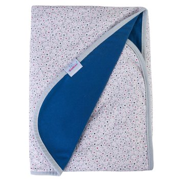 Babymatex, Kocyk bawełniany, dwustronny, Ines, 75x100 cm - Babymatex