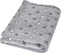BabyMatex, Milly, Kocyk, 75x100 cm, Szary - Babymatex