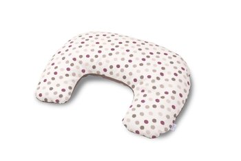 BabyMatex, MiniRelax, Poduszka pozycjonująca/Rogal do karmienia, dzianina bawełniana, 140 cm - Babymatex