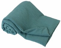 Babymatex, Muslin, Kocyk, Ciemnozielony, 75x100 cm