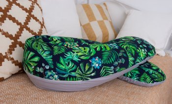 Babymatex, Poduszka pozycjonująca z bawełnianej tkaniny, Relax, 190 cm - Babymatex