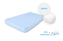 BabyMatex, Prześcieradło 70x140 cm, nieprzemakalne z gumką, jersey