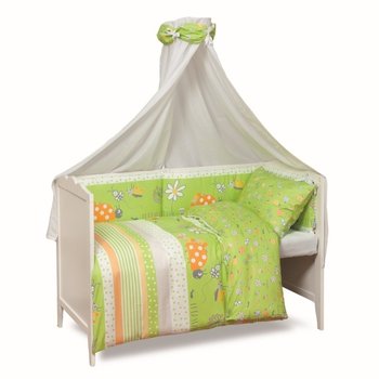 BabyMatex, Sweet Mix, Pościel 100x135 cm, komplet 2-elementowy, Spring Green - BabyMatex