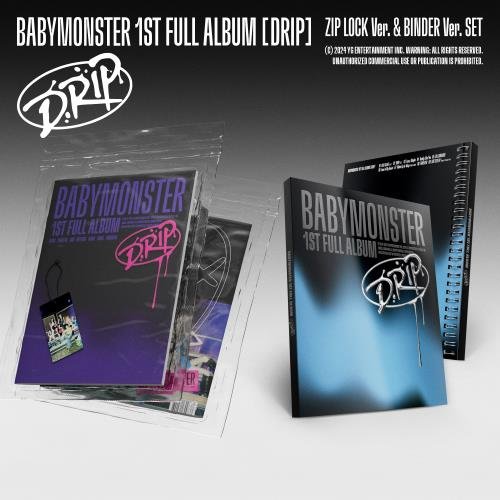 K-POP・アジア BABYMONSTER 1ST FULL ALBUM DRIP BABYMONSTER - 1st Full Album [DRIP] - Babymonster | Muzyka