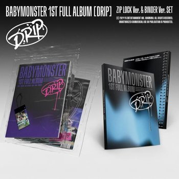 K-POP・アジア BABYMONSTER 1ST FULL ALBUM DRIP babymonster-1st-full-album-