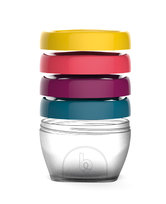 Babymoov, Miseczki Babybols, 120 ml, 4 szt.