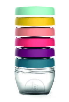 Babymoov, Miseczki Babybols, 180 ml, 6 szt. - Babymoov