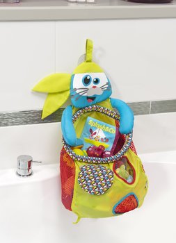 Babymoov, Pojemnik na zabawki kąpielowe, Sea Lion - Babymoov