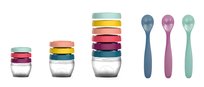Babymoov, Zestaw miseczek Babybols z łyżeczkami
