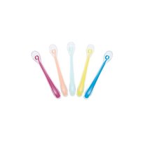 Babymoov, Zestaw silikonowych łyżeczek, 5 szt.