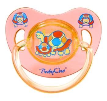Babyono, Anatomiczny smoczek, Silikonowy, 6 m+ - BabyOno