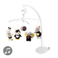 BabyOno, karuzelka do łóżeczka z pozytywką Dream Team