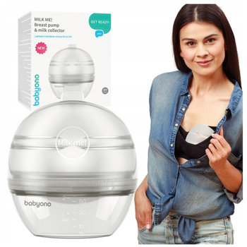 Babyono Kolektor Mleka Na Pokarm Pojemnik Milk Me! - BabyOno