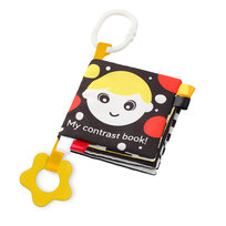 BabyOno Książeczka Sensoryczna MY CONTRAST BOOK 543