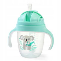 Babyono Kubek Niekapek Z Obciążoną Słomką 1464/03