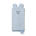 BabyOno Myjka Do Kąpieli Bambusowa Dla Dzieci i Niemowląt NATURAL BAMBOO Niebieska 787/02 - BabyOno