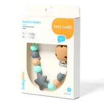 BabyOno, Natural Nursing, Zawieszka do smoczka, silikonowa