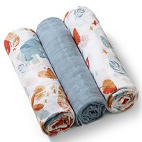 BabyOno Pieluszki Muślinowe Super Miękkie 3szt 70x70 348/07