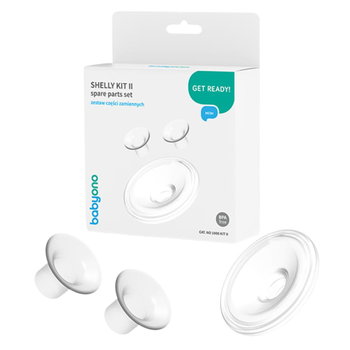 Babyono Shelly Kit II Zestaw Części Zamiennych Do Laktatora Shelly 3 El. Osłonka I Reduktory - BabyOno