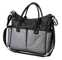 BabyOno, So City, Torba dla mamy, Czarna