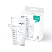 BABYONO Woreczki do przechowywania pokarmu 180ml