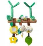 Babyono Zabawka Edukacyjna Zawieszka Do Wózka Fairy Tales Ant-Eater Teddy Gardener 1473