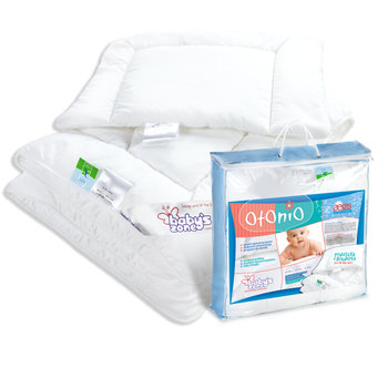 Babys Zone, Kołderka z poduszką dla dziecka, Aegis Active Hygiene, 100x135 cm - Babys Zone