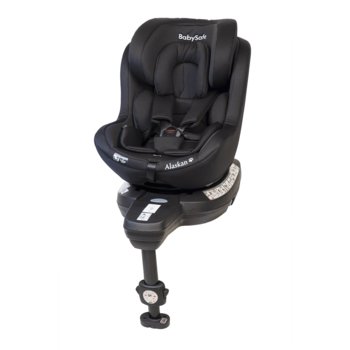 BabySafe, Alaskan 360, Fotelik samochodowy, 0-18 kg, Black - BabySafe