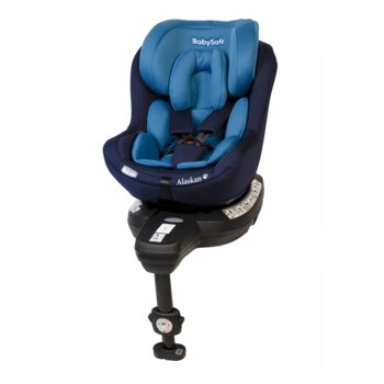 BabySafe, Alaskan 360, Fotelik samochodowy, 0-18 kg, Blue - BabySafe