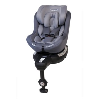 BabySafe, Alaskan 360, Fotelik samochodowy, 0-18 kg, Grey - BabySafe
