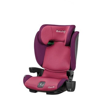 BabySafe, Chart I-Size, Fotelik samochodowy, 15-36 kg, Pink Violet - BabySafe