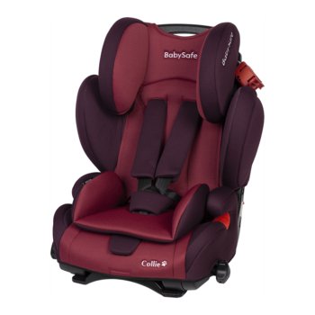 BabySafe, Collie, Fotelik samochodowy, 9-36 kg, Pink Violet - BabySafe